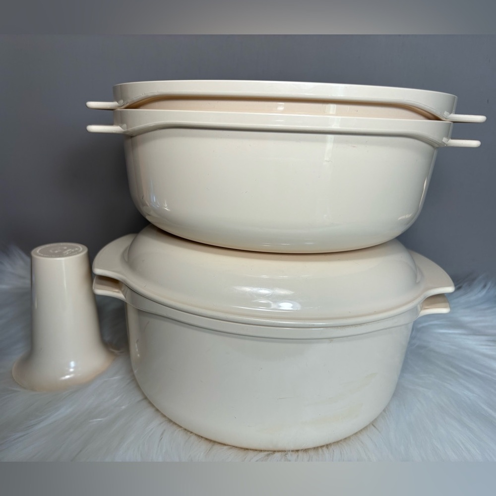 TUPPERWARE GUC Stack Cooker - Picture 2 of 4